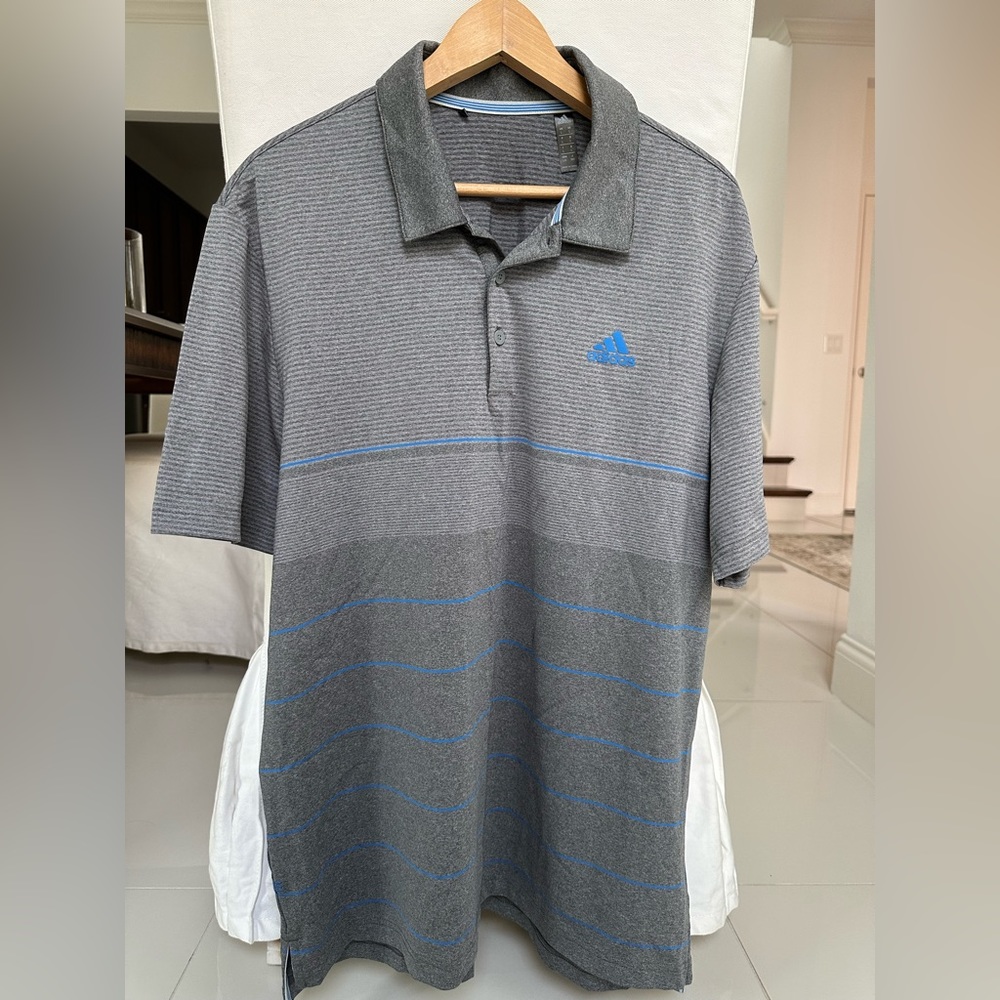 Adidas golf polo